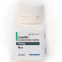 КОТЕЛЛИК (кобиметиниб) / COTELLIC (cobimetinib)