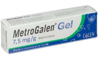 МЕТРОГАЛЕН (Метронидазол) / METROGALEN (Metronidazole)