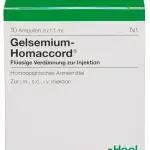 ГЕЛЬЗЕМИУМ-Гомаккорд / GELSEMIUM-Homaccord