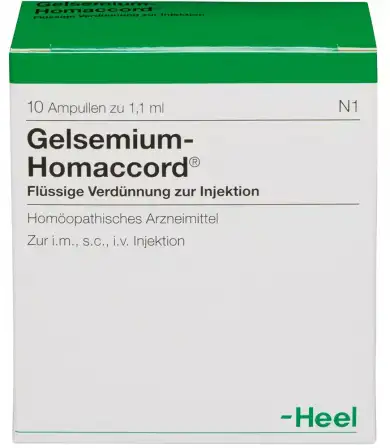 ГЕЛЬЗЕМИУМ-Гомаккорд / GELSEMIUM-Homaccord