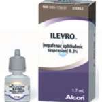 ИЛЕВРО (непафенак) / ILEVRO (nepafenac)