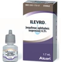 ИЛЕВРО (непафенак) / ILEVRO (nepafenac)