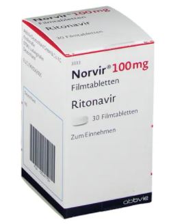 НОРВИР (ритонавир) / NORVIR (ritonavir)