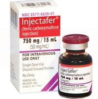 ИНЖЕКТАФЕР (железо III) / INJECTAFER (iron III)