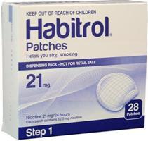 ХАБИТРОЛ (никотин) / HABITROL (nicotine)