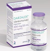 ДАРЗАЛЕКС (даратумумаб) / DARZALEX (daratumumab)