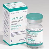 ДАРЗАЛЕКС (даратумумаб) / DARZALEX (daratumumab)