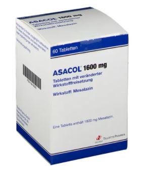 АСАКОЛ (Месалазин) / ASACOL (Mesalazine)