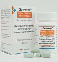 ДЖЕНВОЯ, ГЕНВОЯ (тенофовир) / GENVOYA (tenofovir)