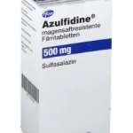 АЗУЛЬФИДИН (сульфасалазин) / AZULFIDINE (sulfasalazine)