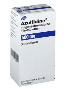 АЗУЛЬФИДИН (сульфасалазин) / AZULFIDINE (sulfasalazine)