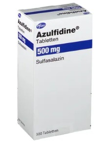 АЗУЛЬФИДИН (сульфасалазин) / AZULFIDINE (sulfasalazine)