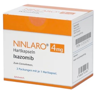 НИНЛАРО (иксазомиб) / NINLARO (ixazomib)