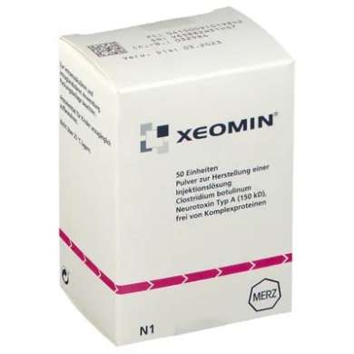 КСЕОМИН (ботулинический токсин типа a) / XEOMIN (botulinum A toxin)