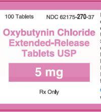 ОКСИБУТИНИН ХЛОРИД (оксибутинин) / OXYBUTYNIN CHLORIDE (oxybutynin)