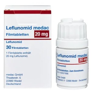 ЛЕФЛУНОМИД Медак / LEFLUNOMIDE Medac