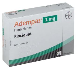 АДЕМПАС (Риоцигуат) / ADEMPAS (Riociguat)
