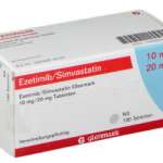Эзетимиб Симвастатин Гленмарк / Ezetimibe Simvastatin табл. 10 мг+20 мг 100 шт.