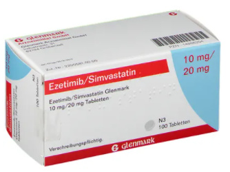 Эзетимиб Симвастатин Гленмарк / Ezetimibe Simvastatin Glenmark