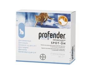 ПРОФЕНДЕР (Празиквантел) / PROFENDER (Praziquantel)