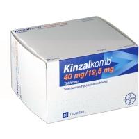 КИНЗАЛКОМБ (Тельмизартан) / KINZALKOMB (telmisartan)