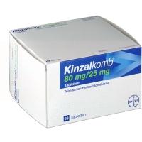 КИНЗАЛКОМБ (Тельмизартан) / KINZALKOMB (telmisartan)