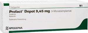 ПРОФАКТ ДЕПО (Бусерелин) / PROFACT DEPOT (Buserelin)