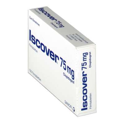 ИСКОВЕР (Клопидогрел) / ISCOVER (CLOPIDOGRELI)
