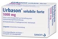 УРБАЗОН (Метилпреднизолон) / URBASON (Methylprednisolone)