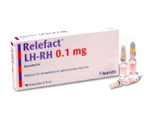 РЕЛЕФАКТ (Гонадорелин) / RELEFACT (Gonadorelin)