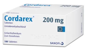 КОРДАРЕКС (Амиодарон) / CORDAREX (Amiodarone)