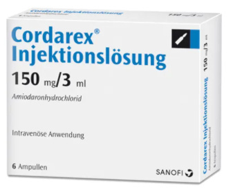 КОРДАРЕКС (Амиодарон) / CORDAREX (Amiodarone)