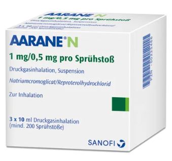 ААРАН Н (Репротерол) / AARANE N (Reproterol)