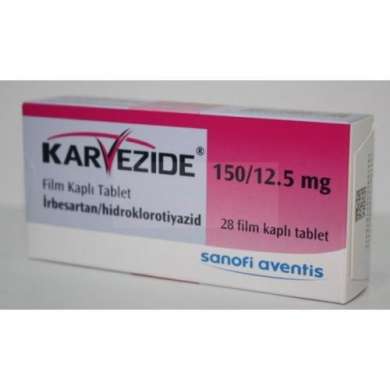 КАРВЕЗИД (Ирбезартан) / KARVEZIDE  (Irbesartan)