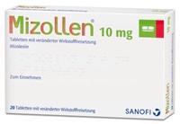 МИЗОЛЛЕН (Мизоластин) / MIZOLLEN (Mizolastine)