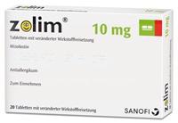 ЗОЛИМ (Мизоластин) / ZOLIM (Mizolastine)