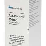 АММОНАПС (Натрий фенилбутират) / AMMONAPS (Natriumphenylbutyrat)