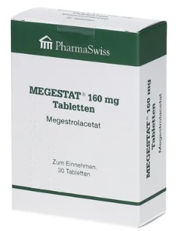 МЕГЕСТАТ (Мегестрол) / MEGESTAT (Megestrol)