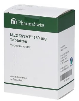 МЕГЕСТАТ (Мегестрол) / MEGESTAT (Megestrol)