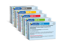 КОВАЛТРИ (Фактор свертывания VIII) / KOVALTRY (Antihemophilic Factor Recombinant)