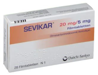 СЕВИКАР (Олмесартана медоксомил) / SEVIKAR (Olmesartan medoxomil)