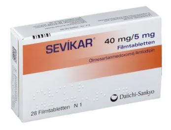 СЕВИКАР (Олмесартана медоксомил) / SEVIKAR (Olmesartan medoxomil)