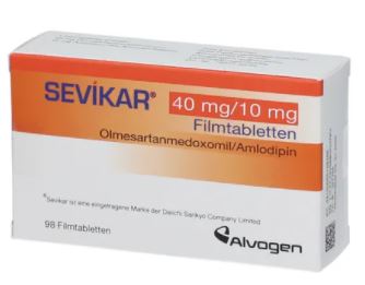 СЕВИКАР (Олмесартана медоксомил) / SEVIKAR (Olmesartan medoxomil)