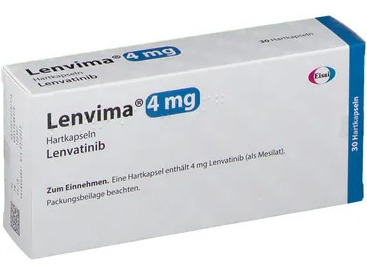 ЛЕНВИМА (Ленватиниб) / LENVIMA (Lenvatinib)