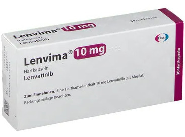 ЛЕНВИМА (Ленватиниб) / LENVIMA (Lenvatinib)
