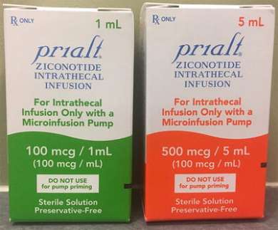 ПРИАЛТ (Зиконотид) / PRIALT (Ziconotide)
