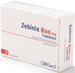 ЗЕБИНИКС (Эсликарбазепина ацетат) / ZEBINIX (Eslicarbazepine acetate) 800