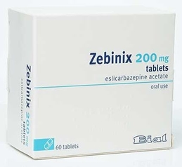 ЗЕБИНИКС (Эсликарбазепина ацетат) / ZEBINIX (Eslicarbazepine acetate)