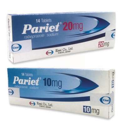 ПАРИЕТ (Рабепразол) / PARIET (Rabeprazole)