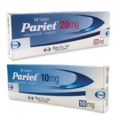 ПАРИЕТ (Рабепразол) / PARIET (Rabeprazole)